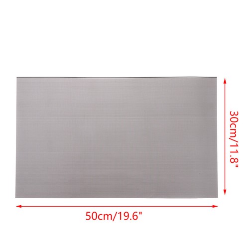 Computer Mesh 50CMX30CM Dust Filter PC DIY Dust Case Fan Cooler Dust -Filte.ac - Afbeelding 3 van 9