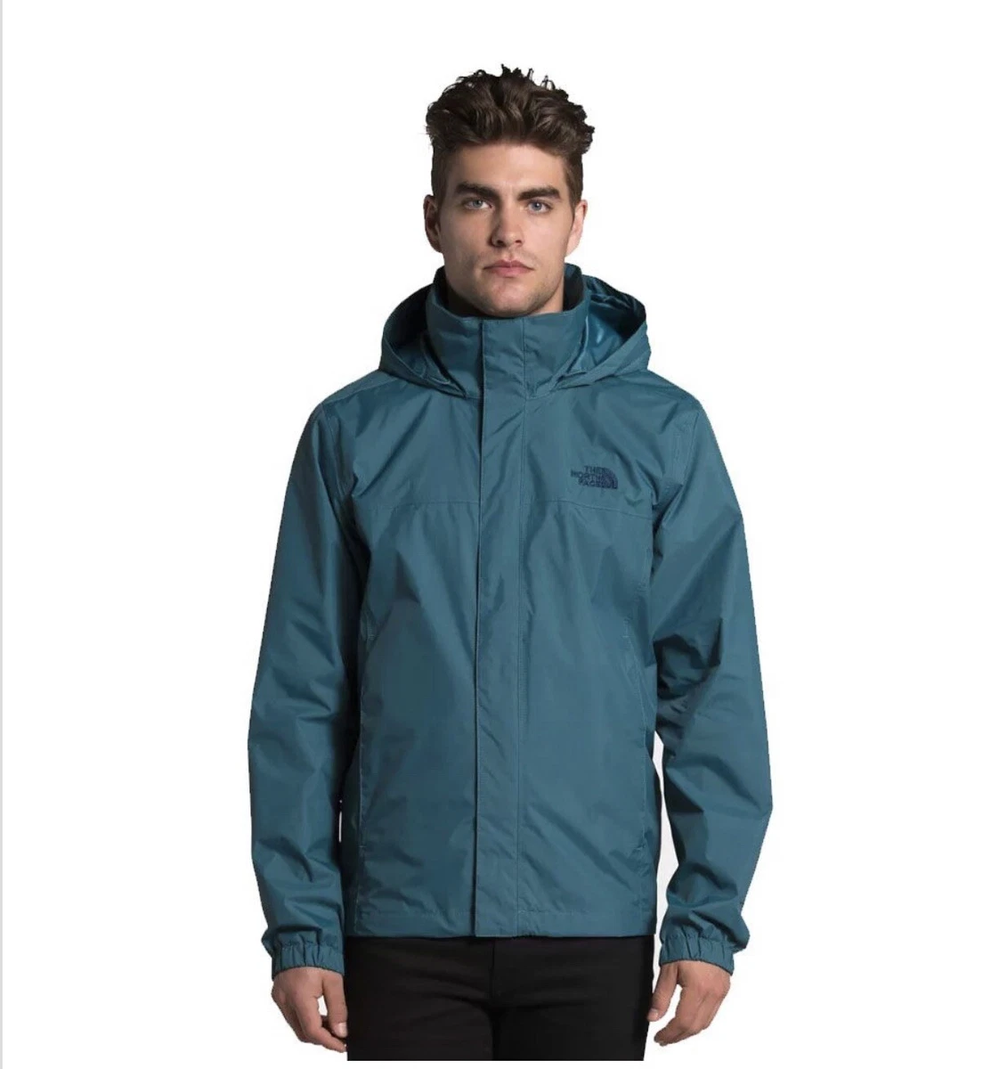 The North Face Men's Resolve 2 Jacket Mallard Blue Size