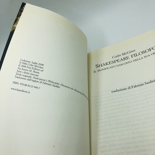 Shakespeare Philosoph - Colin McGinn - Fazi 2008 - Bild 7 von 8