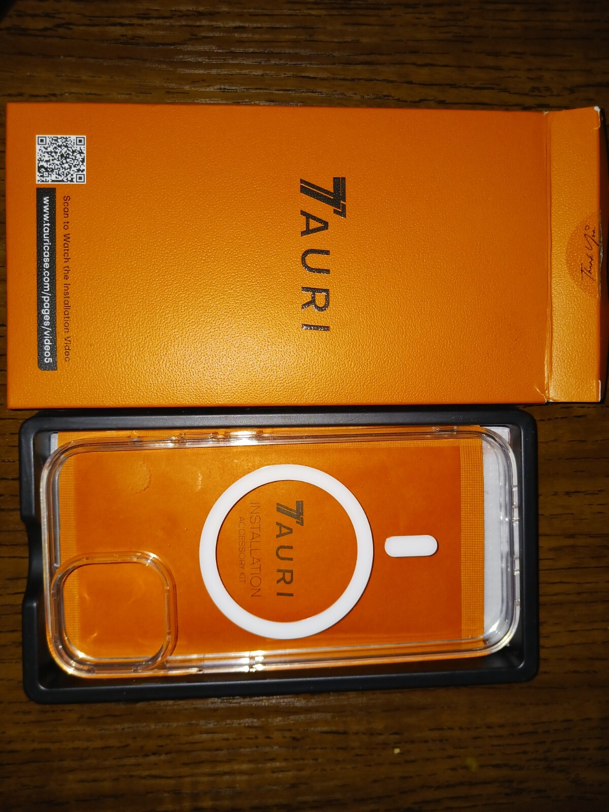 Tauri  iphone 15 case clear TAURI case clear , 2x screen protector-image