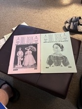 Vintage 3 Doll News 1958 Magazine United Federation of Doll Clubs.may,august