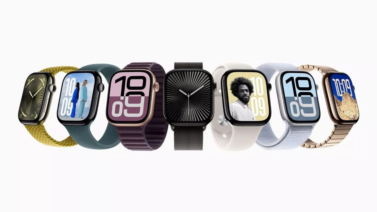 Apple Watch Series 10 42mm/46mm (GPS + Cellular) - Aluminium Apple Watch Series 10 42mm/46mm (GPS + Cellular) - Aluminium