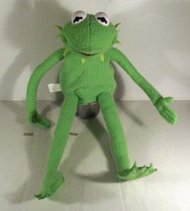 vintage kermit the frog puppet