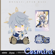 Official Honkai: Star Rail Sunday Plush 35cm Doll Dress up Toy Anime Plushie
