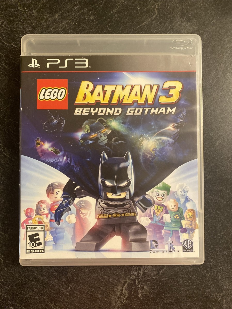 LEGO Batman 3: Beyond Gotham PS3 Kids Game PlayStation Complete
