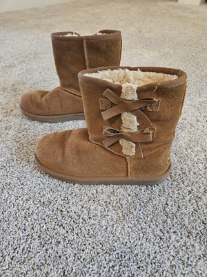 KOOLABURRA BY UGG VICTORIA SHORT CHESTNUT SUEDE
