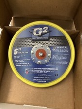 Color Extra 6" Low Profile Stick-On Sanding Disc Pad, Made In USA, 12,000 RPM