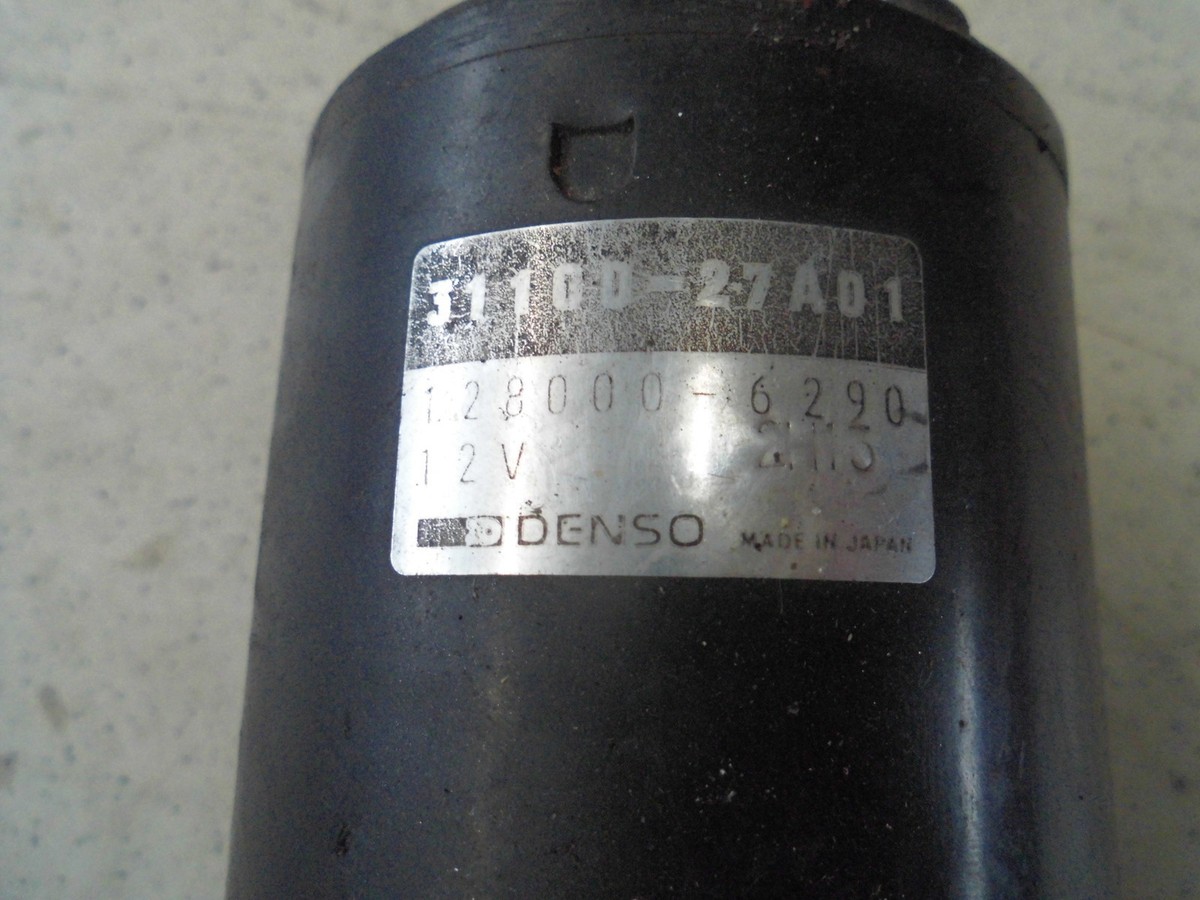 L7. Suzuki GSXR 750 GR77A Starter Motor 31100-27A01 | eBay