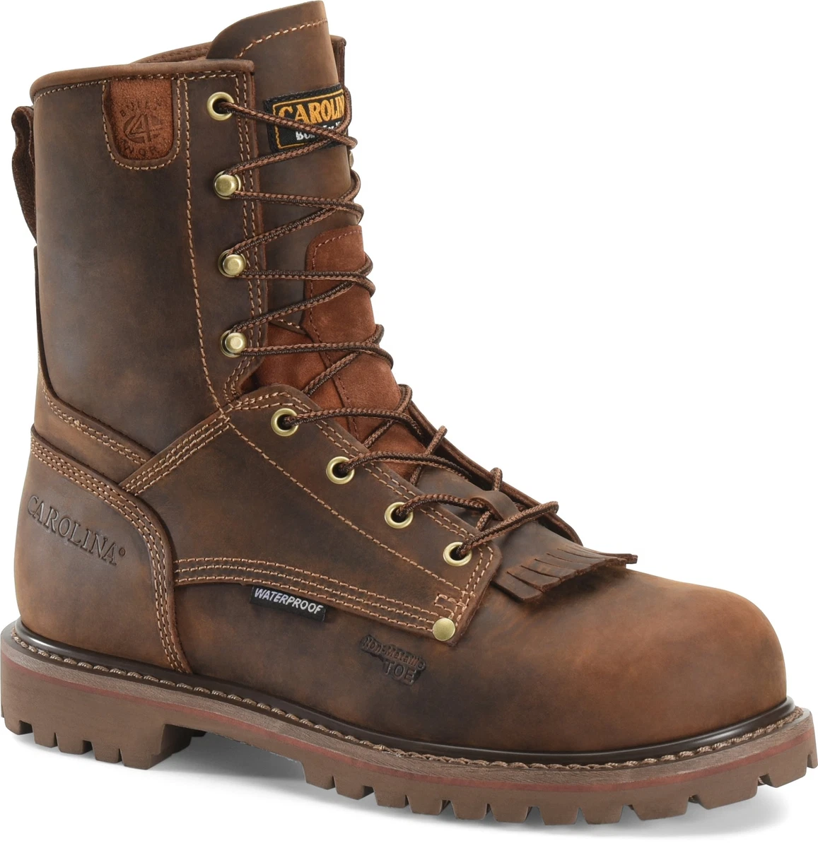 【アメリカでお馴染み】CAROLINA USA8EE ワークブーツ 26cm Carolina Extra Wide EE + Boots for Men for Sale | Shop New & Used