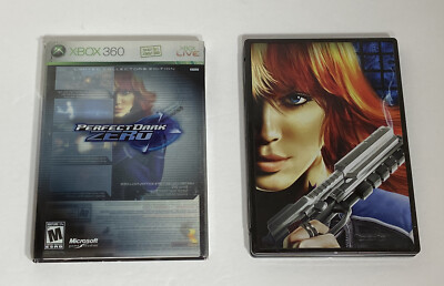 Perfect Dark Zero - Limited Collector's Edition - Xbox 360 Game