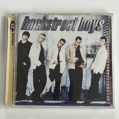 Backstreet's Back by Backstreet Boys (CD, Oct-2001) Complete