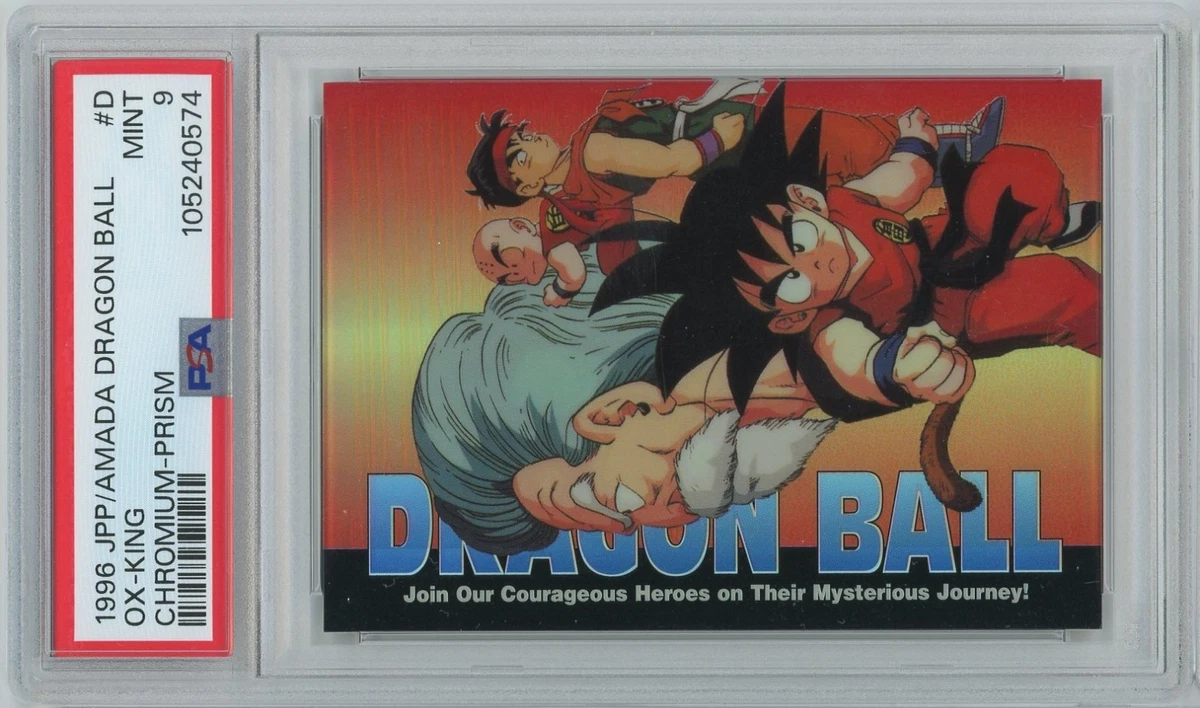Dragon Ball Action Collectable Trading Cards Just Listed 2026