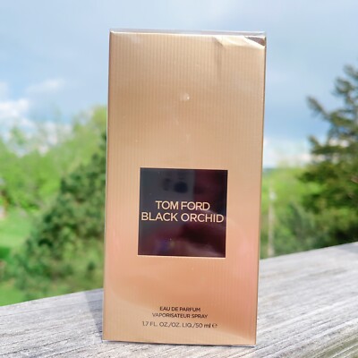 Tom Ford BLACK ORCHID 1.7 oz EDP Perfume for Women - NEW IN SEALED BOX Authentic