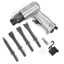 Druckluft Mei&szlig;elhammer Abbruchhammer Stemmhammer Schlaghammer Set Mei&szlig;el+Zubeh&ouml;r