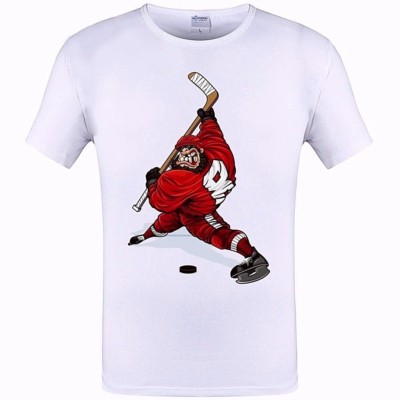 Funny Ice Hockey Youth Club T-Shirts Washington Capitals #8 Ovy Alex Fan Sports 