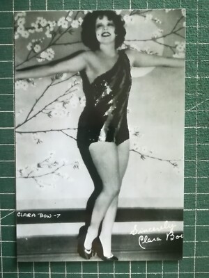 ZP061 sehr schöner Fotoabzug 15x10cm Schauspielerin Clara Bow