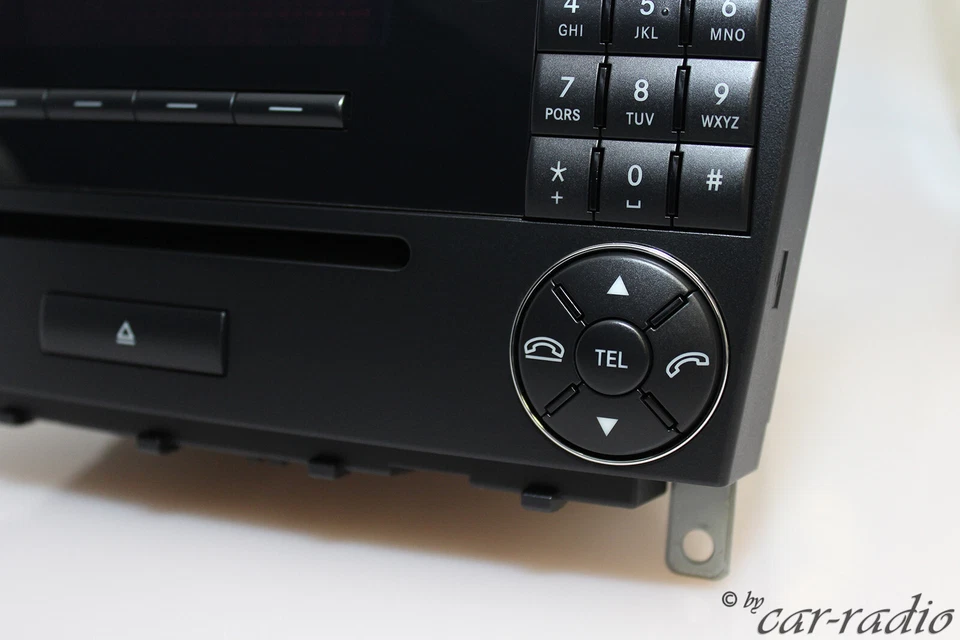 Original Mercedes W203 Radio MF2530 Bluetooth MP3 Audio 20 S203 CL203 C-Klasse - Bild 4 von 4