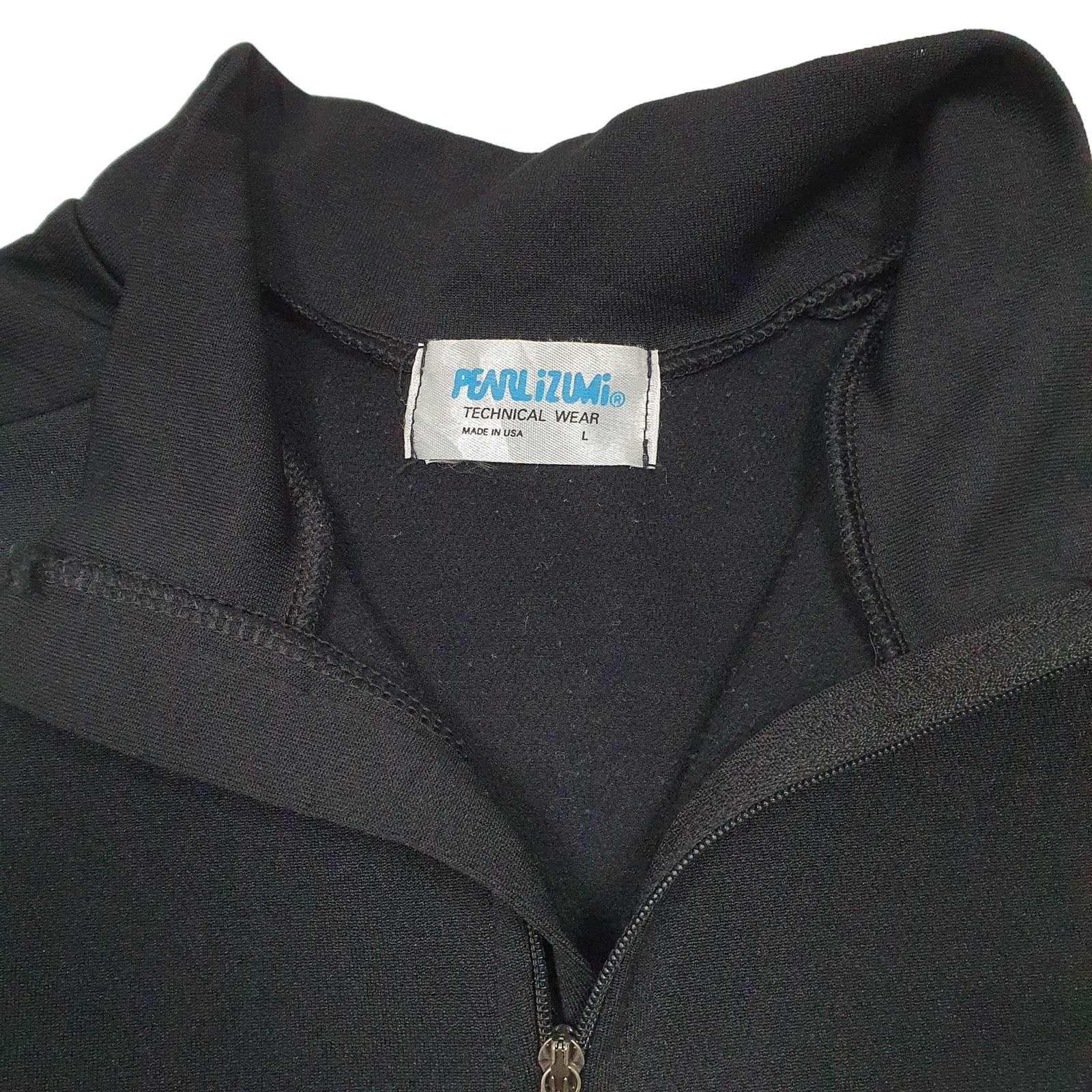 PEARL IZUMI 1/4 Quarter Zip Cycling Jersey Active Made In USA S image 2
