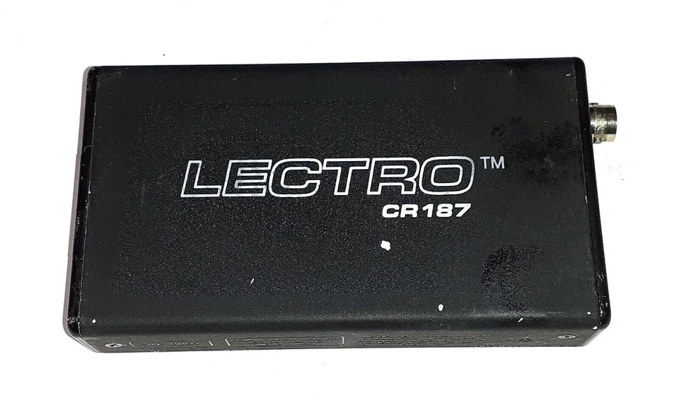 Lectrosonics LECTRO CR187 Lavalier Wireless Microphone Receiver Only - Image 2 of 3