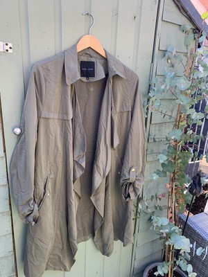 khaki waterfall jacket