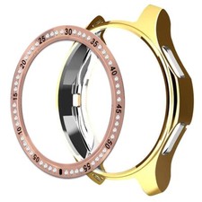 Full Curved Non-Slip Portable Case Ring Cover for Samsung Gear S3 Frontier R765A