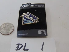 Vintage PSG Pro Specialties Group Lapel Pin San Diego Padres 2003 Carded