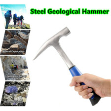 1Pcs Multifunktion Geologenhammer Rock Pick H...