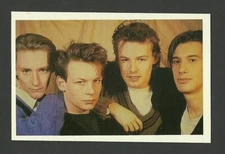 Then Jerico #179 Pop Rock Music Sticker Card from Spain