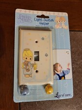 Precious Moments Baby Collection NIP "Light Switch Helper" VINTAGE
