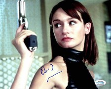 Emily Mortimer Sexy Autographed Signed 8x10 Photo ACOA #1