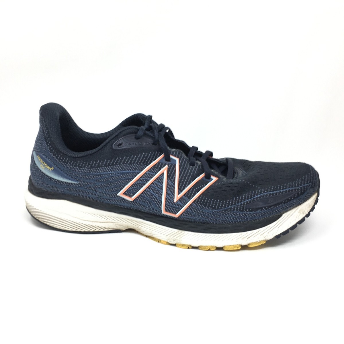 New Balance 860 V12 Mens Running Shoes Size 11 Wide Gently Used Condition New Balance 860 v12 Mens Running Shoes Size | Mercari main image 4