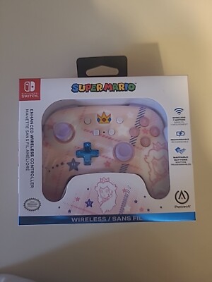 PowerA Enhanced Wireless Controller for Nintendo Switch - Peach (5116)