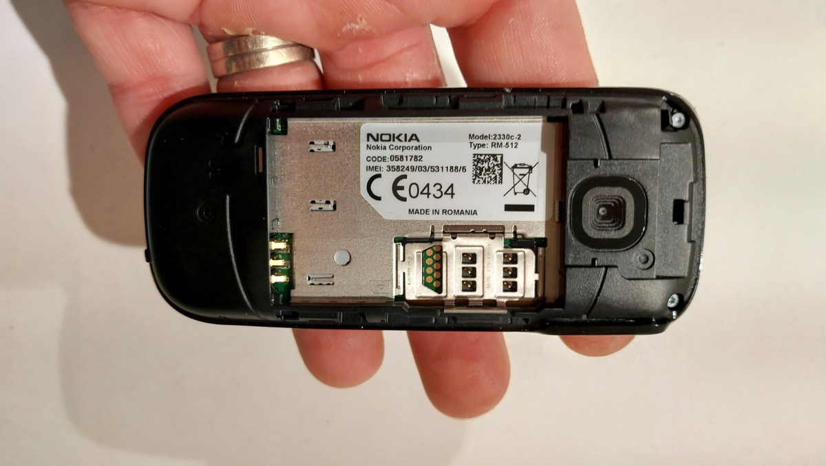 3381.Nokia 2330c-2b Very Rare - For Collectors - Unlocked - Like