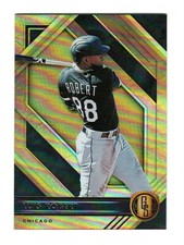 Luis Robert 2021 Panini Gold Standard #14 Baseball Card