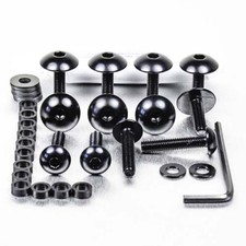 Aluminium Fairing Kit Yamaha TDM850 91-95 Black | Pro-Bolt