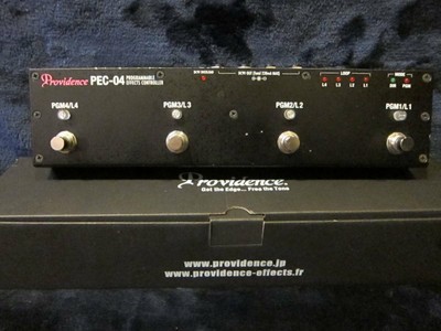 36 割引高品質 Providence Pec 04 4loop スイッチャー アダプタ付き エフェクター おもちゃ ホビー グッズ Aci Md