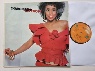 Sharon Redd - Redd Hott Vinyl LP Germany