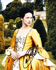 CAITRIONA BALFE OUTLANDER SIGNED 8X10 PHOTO AUTHENTIC AUTOGRAPH COA G