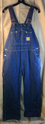 Carhartt Men Blue Carpenter Denim 