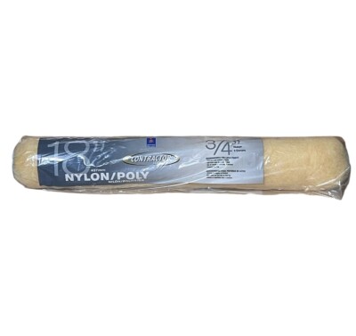 Sherwin williams 3/4 Nap Contractor series Nylon/Poly roller cover 18 in