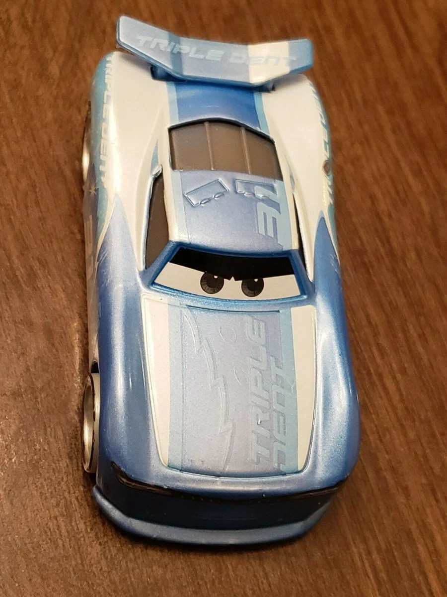 Disney Pixar Cars 3 Cam Spinner Triple Dent Fireball Beach 1 55 Loose No Package