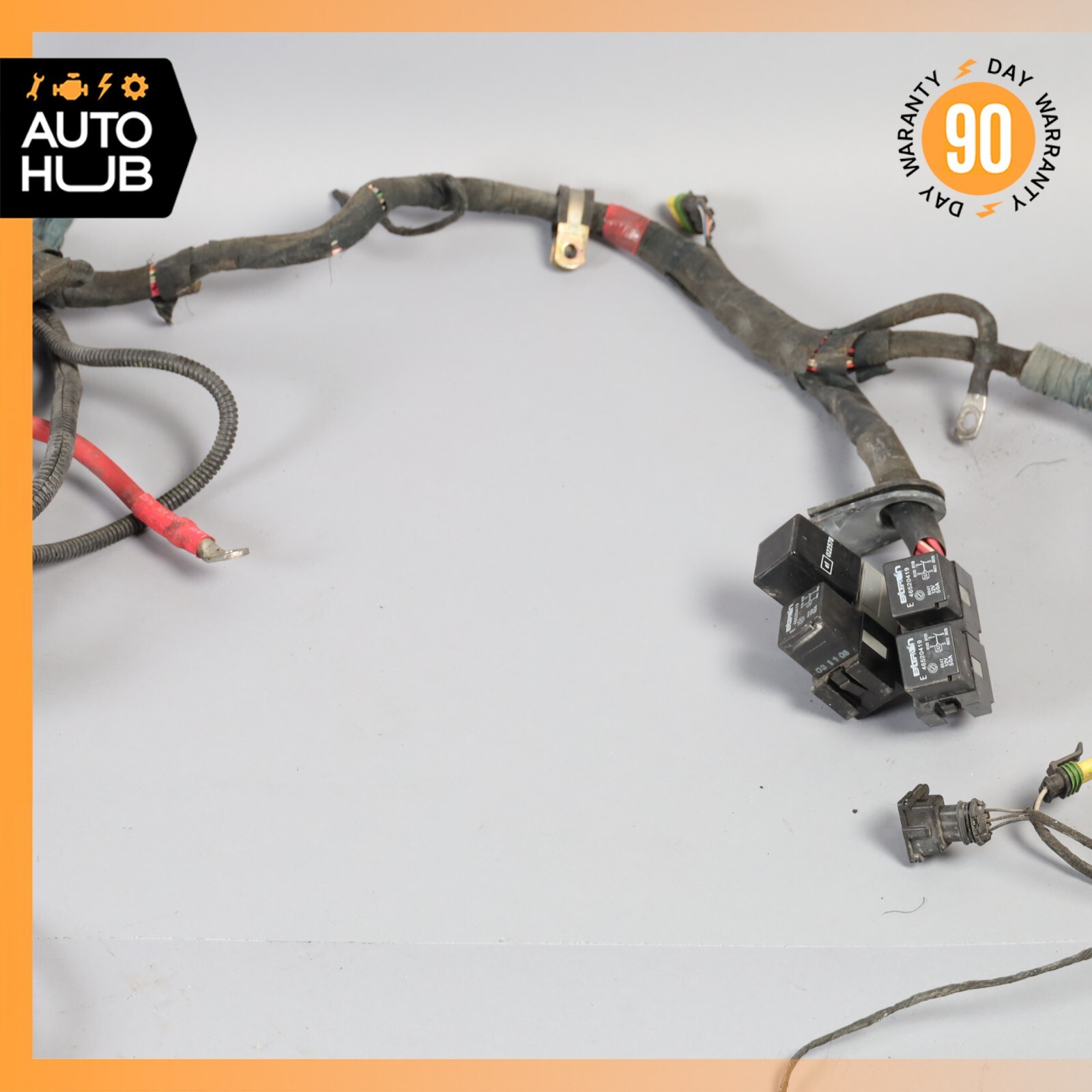 02-07 Maserati Spyder 4200 M138 GT Engine Motor Bay Wiring Wire Harness OEM 61k