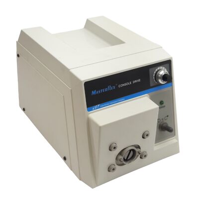 Cole-Parmer 77521-50 MasterFlex Console Drive, 1-100RPM, 0.06-580mL/min, 115VAC