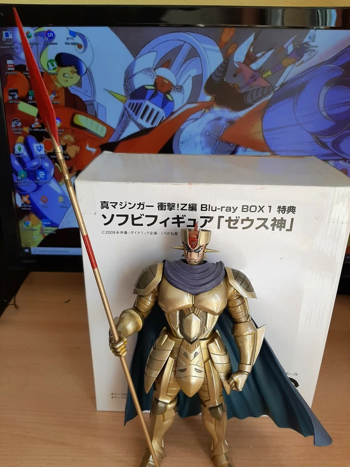 MAZINGER, ZEUS ORIGINAL PINTADO, DE 2009, CASI IMPOSIBLE DE CONSEGUIR. - Imagen 3 de 4