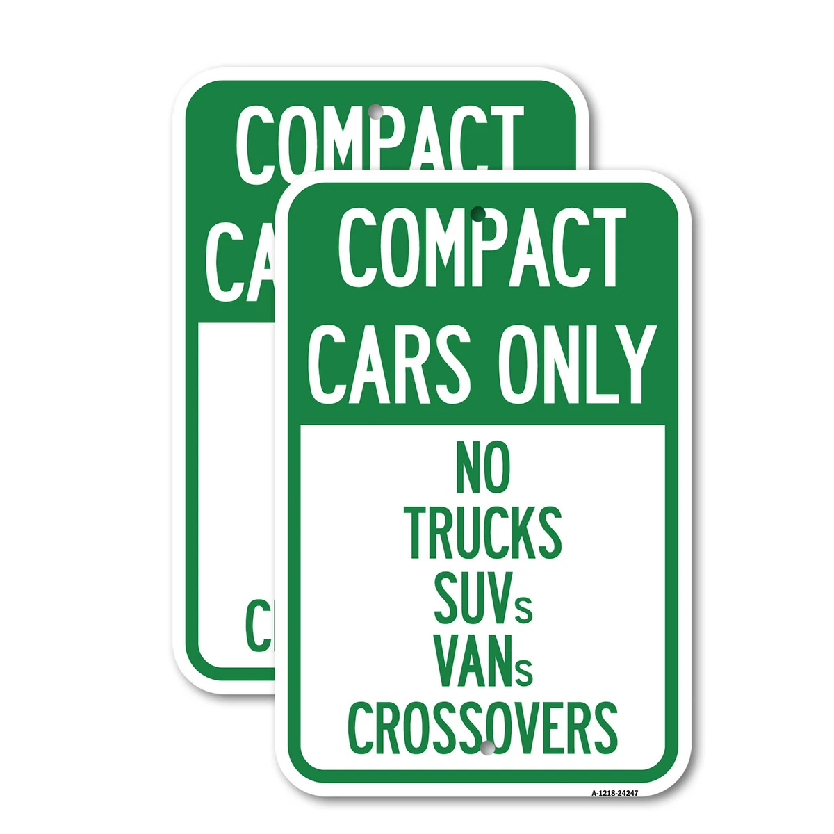 trucks and vans only