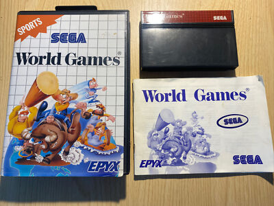 Liste de tous les jeux Sega Master System - Le Musee des Jeux