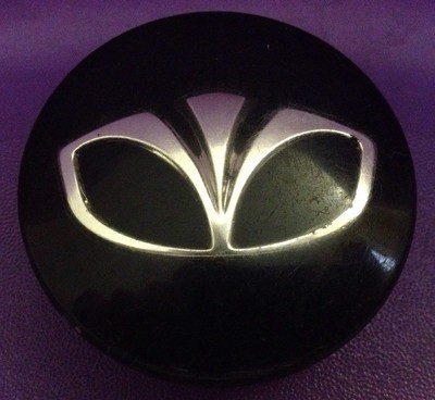 1 Daewoo Matiz Black Center Hub Wheel Cap 96452238 2000 2001 2002 2003 2004 2005