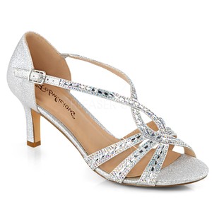 silver gatsby shoes