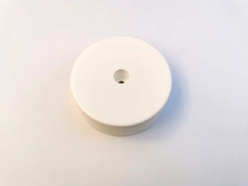 Baldachin Deckenleuchte Lampe Leuchte Abdeckung Kappe Kabel Anschlussabdeckung - Bild 1 von 8