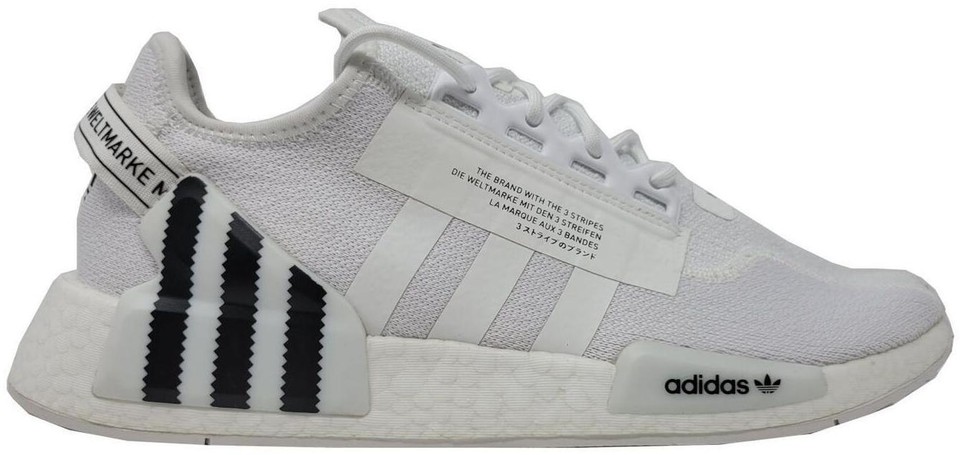adidas NMD R1 V2 White Black 2022 for Sale | Authenticity
